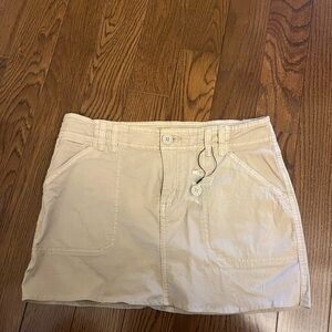 Garage Cargo Mini Skirt